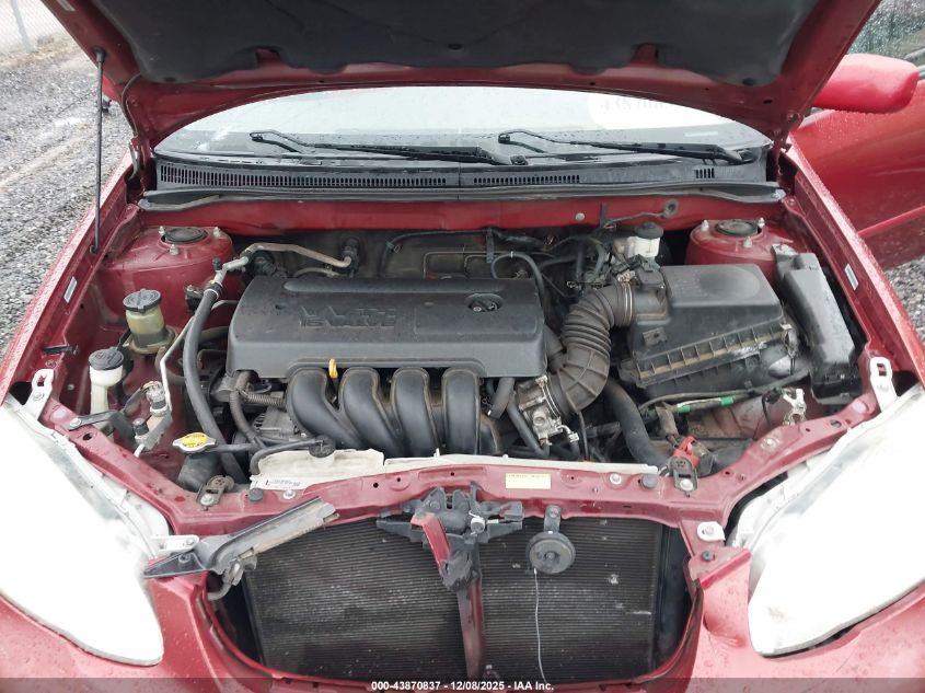 2008 Toyota Corolla Le VIN: 1NXBR32EX8Z985495 Lot: 43870837