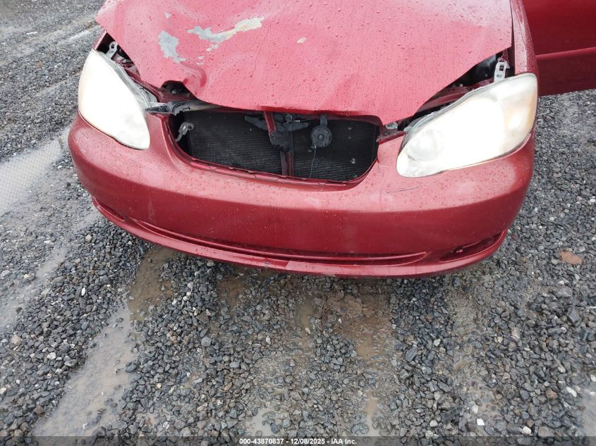 2008 Toyota Corolla Le VIN: 1NXBR32EX8Z985495 Lot: 43870837