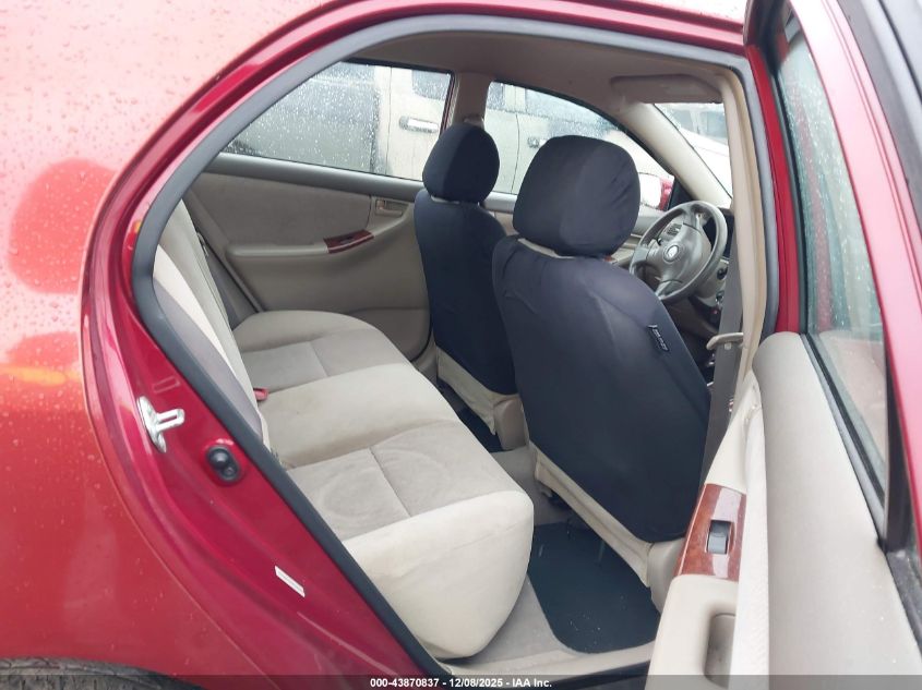 2008 Toyota Corolla Le VIN: 1NXBR32EX8Z985495 Lot: 43870837