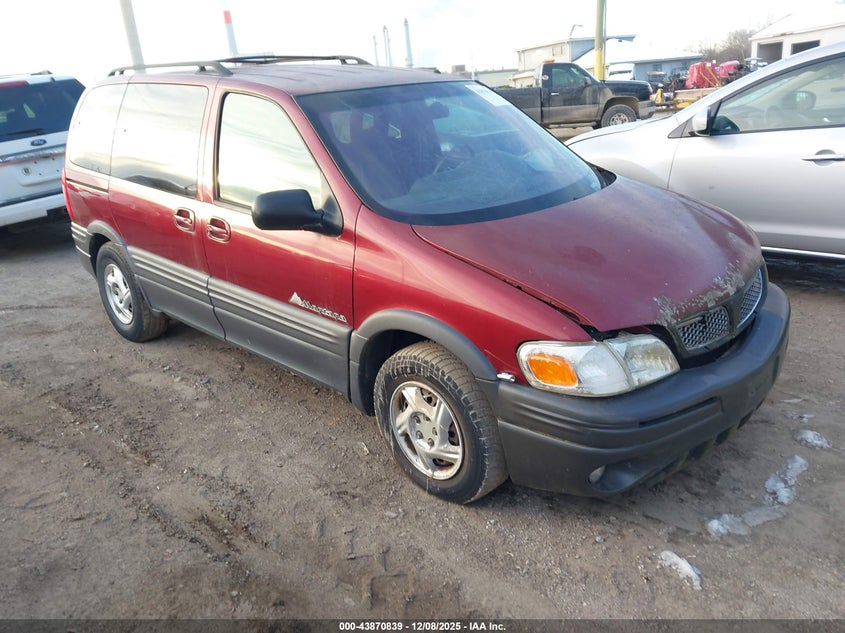 1GMDU23E21D241184 2001 Pontiac Montana V16 W/1Sv Or 1Sx Pkg. auction photo 1