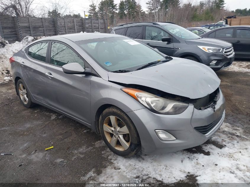 HYUNDAI ELANTRA GLS/LIMITED