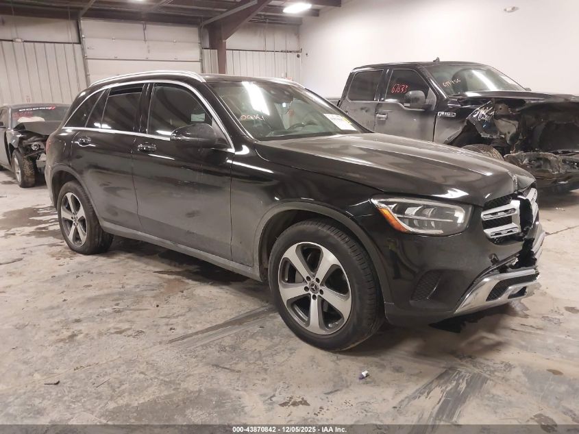 MERCEDES-BENZ GLC-CLASS 4MATIC