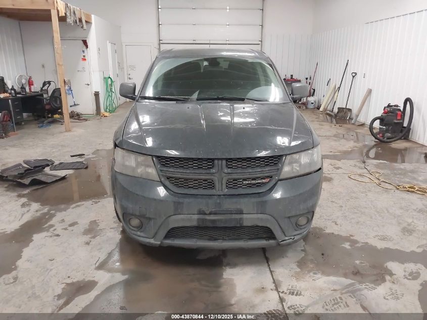 2018 Dodge Journey Gt VIN: 3C4PDCEG2JT380196 Lot: 43870844