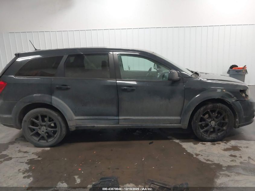 2018 Dodge Journey Gt VIN: 3C4PDCEG2JT380196 Lot: 43870844