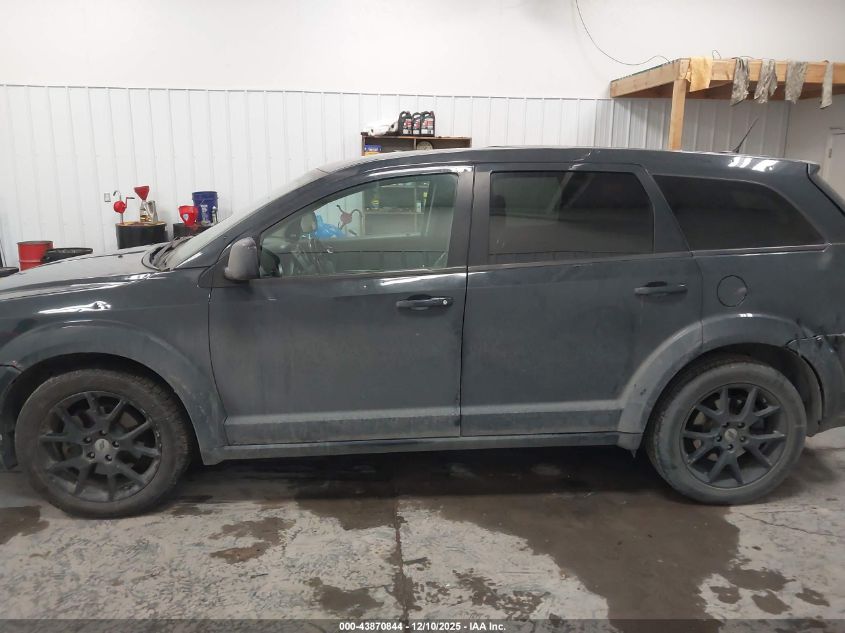 2018 Dodge Journey Gt VIN: 3C4PDCEG2JT380196 Lot: 43870844