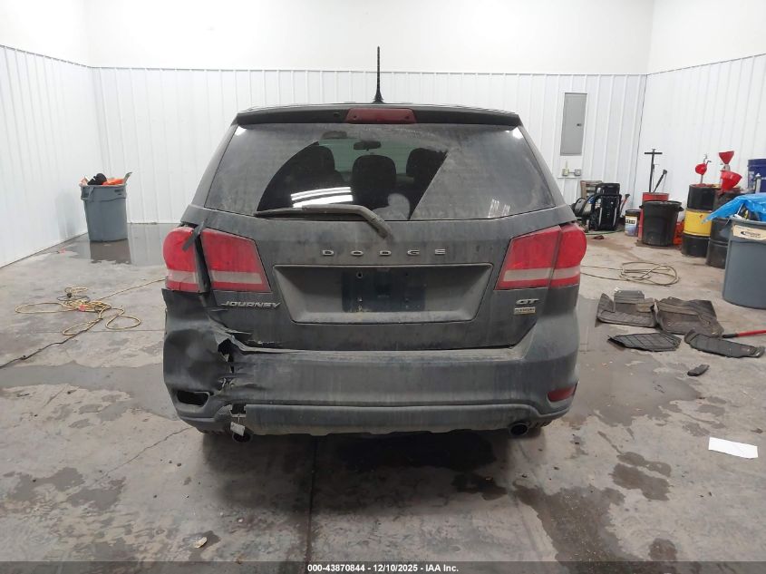2018 Dodge Journey Gt VIN: 3C4PDCEG2JT380196 Lot: 43870844