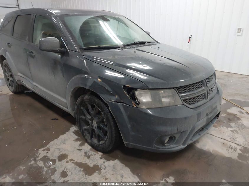 2018 Dodge Journey Gt VIN: 3C4PDCEG2JT380196 Lot: 43870844