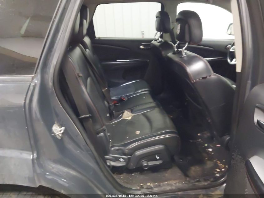 2018 Dodge Journey Gt VIN: 3C4PDCEG2JT380196 Lot: 43870844