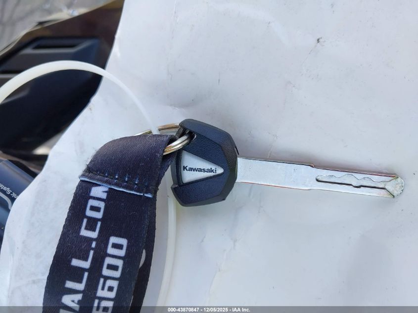 2025 Kawasaki Zx1002 L VIN: JKBZXVL17SA018521 Lot: 43870847