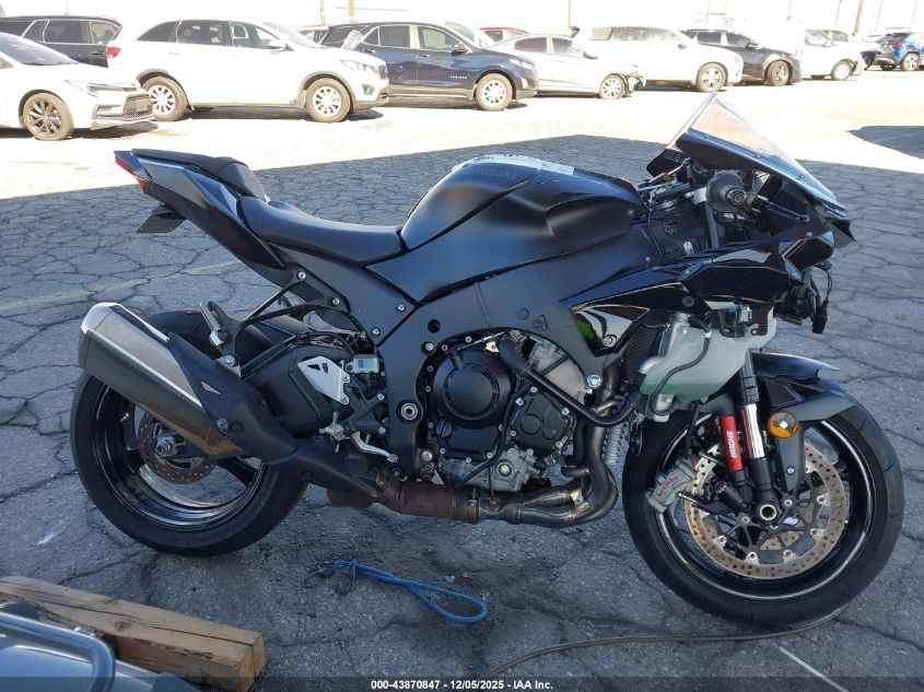 2025 Kawasaki Zx1002 L VIN: JKBZXVL17SA018521 Lot: 43870847