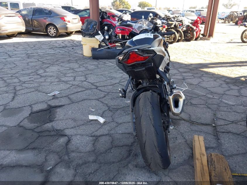 2025 Kawasaki Zx1002 L VIN: JKBZXVL17SA018521 Lot: 43870847