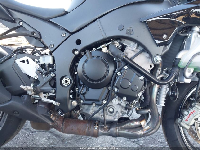 2025 Kawasaki Zx1002 L VIN: JKBZXVL17SA018521 Lot: 43870847