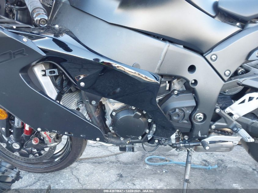 2025 Kawasaki Zx1002 L VIN: JKBZXVL17SA018521 Lot: 43870847