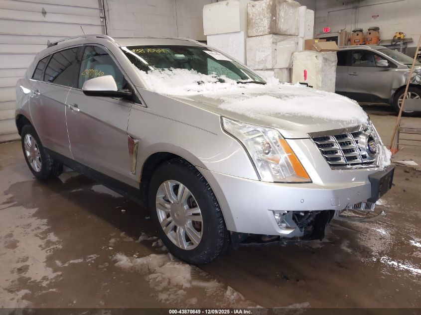 CADILLAC SRX LUXURY COLLECTION