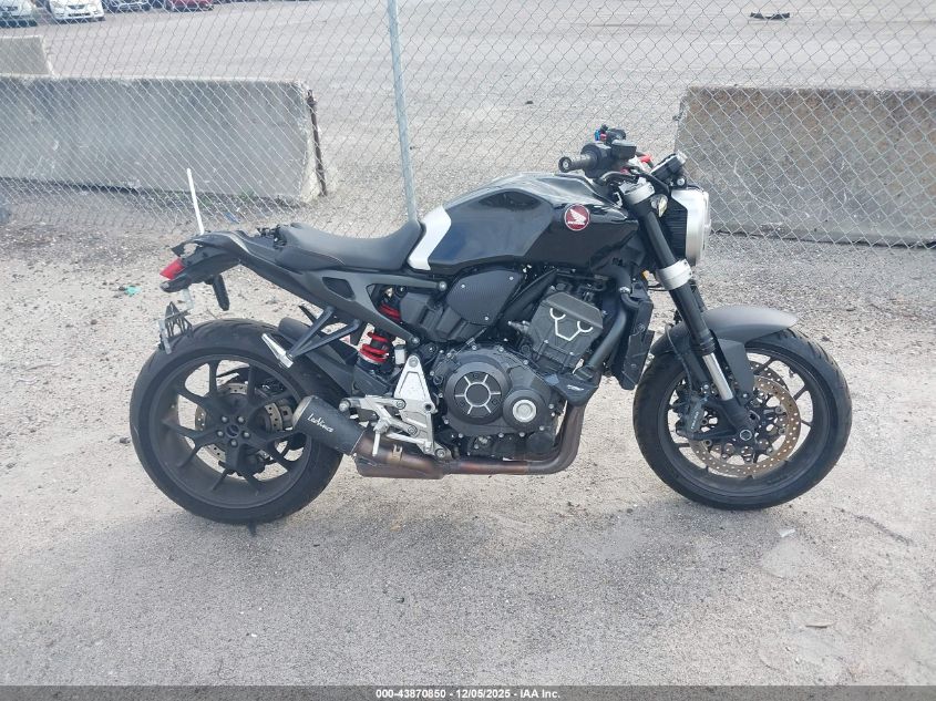 2018 Honda Cb1000 Ra VIN: JH2SC8013JK000045 Lot: 43870850