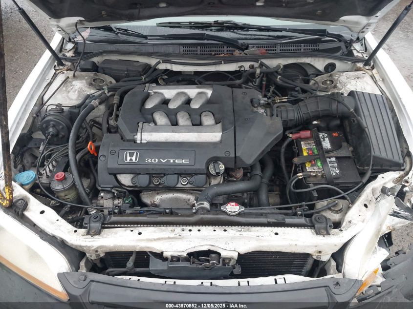 2001 Honda Accord 3.0 Ex VIN: 1HGCG165X1A068515 Lot: 43870852