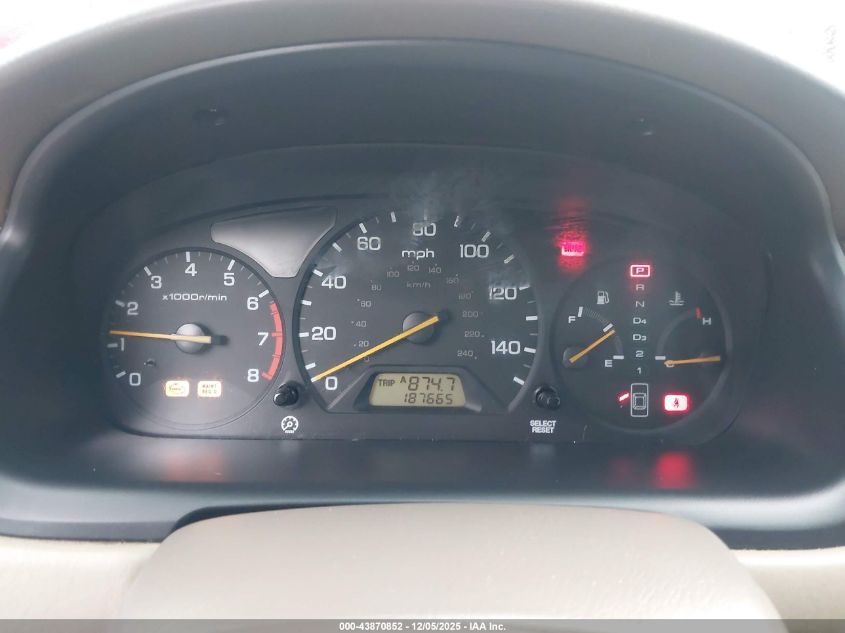 2001 Honda Accord 3.0 Ex VIN: 1HGCG165X1A068515 Lot: 43870852