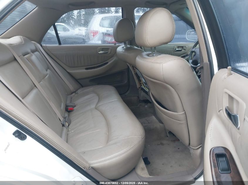 2001 Honda Accord 3.0 Ex VIN: 1HGCG165X1A068515 Lot: 43870852