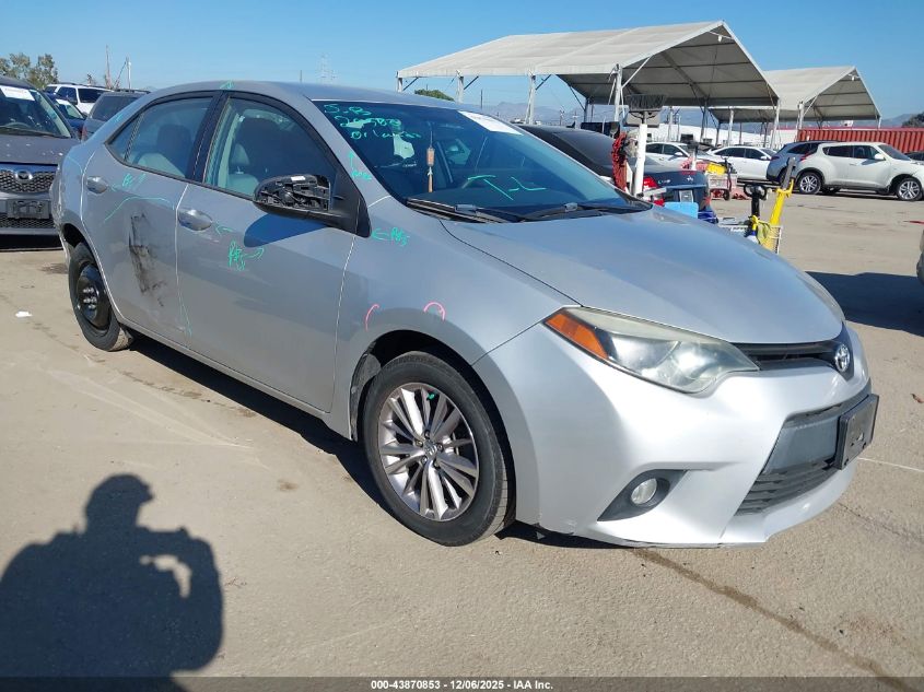 TOYOTA COROLLA LE PLUS