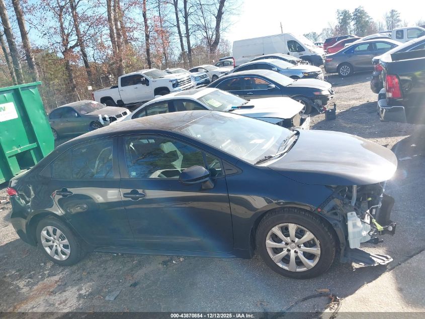 2021 Toyota Corolla Le VIN: 5YFEPMAE8MP169701 Lot: 43870854