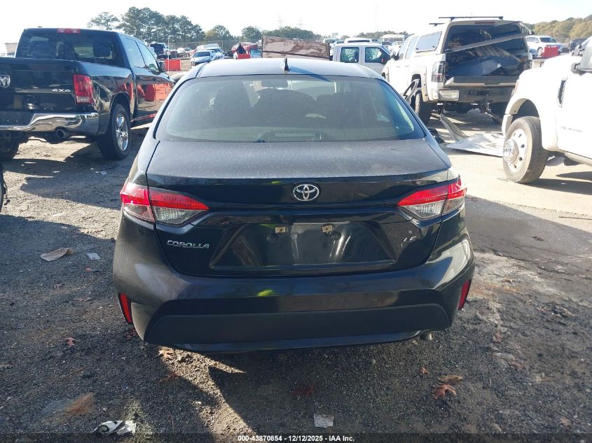 2021 Toyota Corolla Le VIN: 5YFEPMAE8MP169701 Lot: 43870854