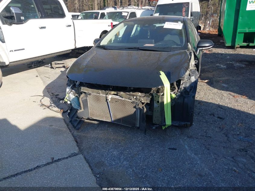 2021 Toyota Corolla Le VIN: 5YFEPMAE8MP169701 Lot: 43870854