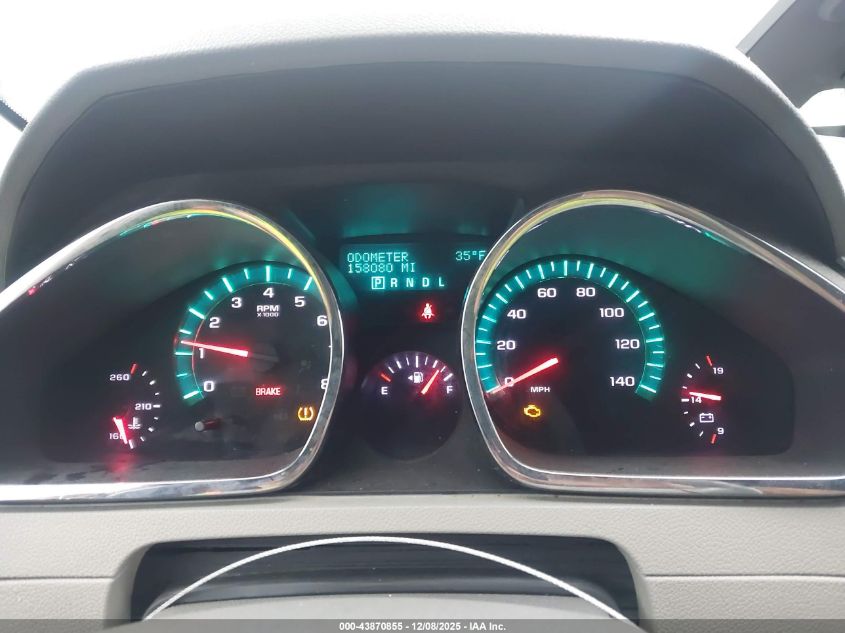 2010 Chevrolet Traverse Ls VIN: 1GNLVEED9AJ261900 Lot: 43870855