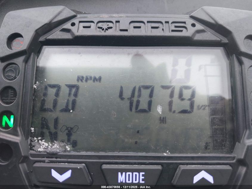 2020 Polaris Sportsman Xp 1000 Trail Package VIN: 4XASXZ958LB680995 Lot: 43870856