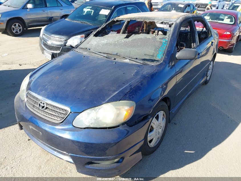 2007 Toyota Corolla S VIN: 1NXBR32E47Z785310 Lot: 43870857