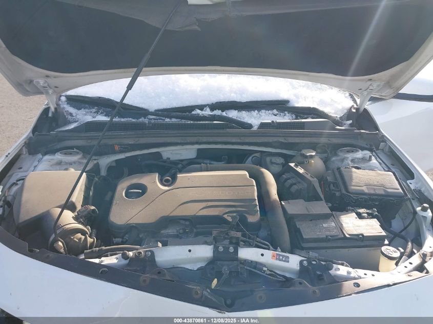 2017 Chevrolet Malibu 1Lt VIN: 1G1ZE5ST1HF104351 Lot: 43870861