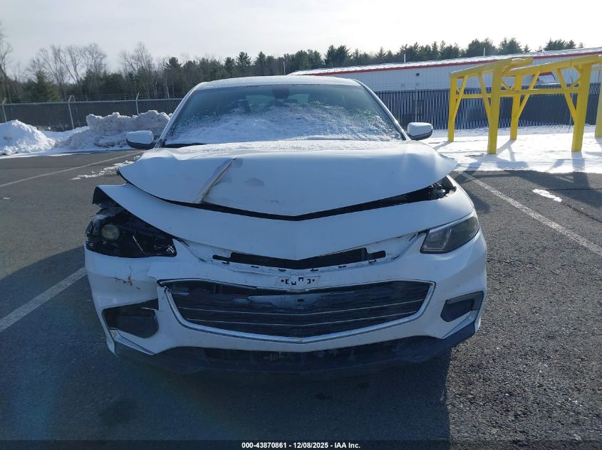 2017 Chevrolet Malibu 1Lt VIN: 1G1ZE5ST1HF104351 Lot: 43870861