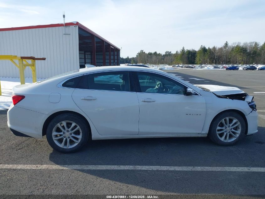 2017 Chevrolet Malibu 1Lt VIN: 1G1ZE5ST1HF104351 Lot: 43870861