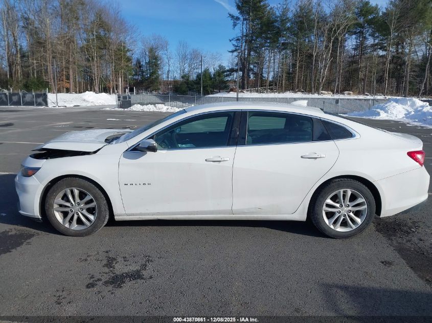 2017 Chevrolet Malibu 1Lt VIN: 1G1ZE5ST1HF104351 Lot: 43870861