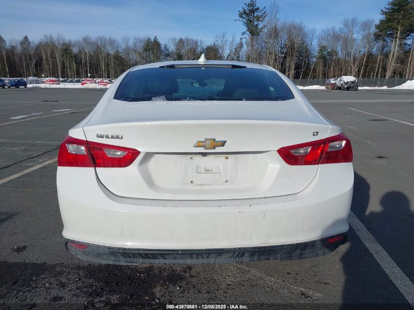 2017 Chevrolet Malibu 1Lt VIN: 1G1ZE5ST1HF104351 Lot: 43870861