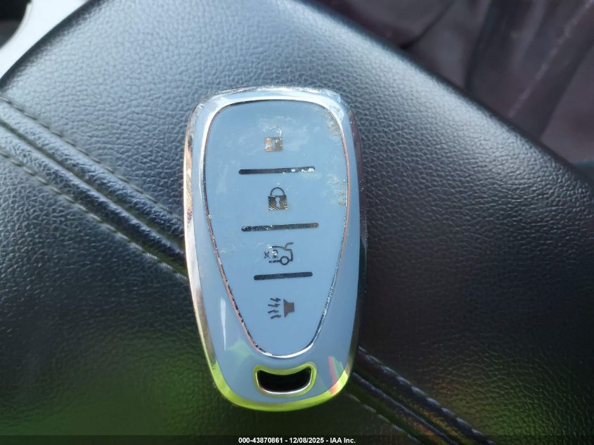 2017 Chevrolet Malibu 1Lt VIN: 1G1ZE5ST1HF104351 Lot: 43870861