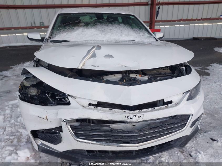 2017 Chevrolet Malibu 1Lt VIN: 1G1ZE5ST1HF104351 Lot: 43870861