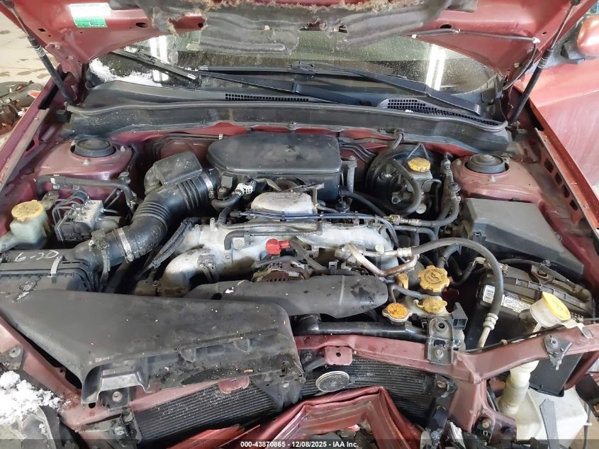 2009 Subaru Impreza 2.5I VIN: JF1GH60689H818000 Lot: 43870865