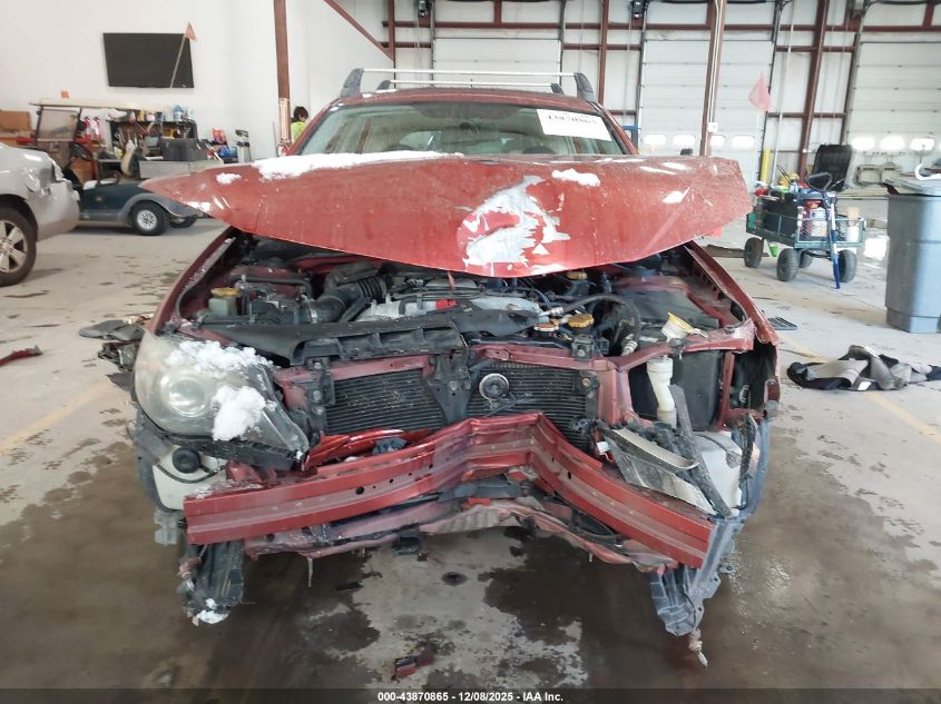 2009 Subaru Impreza 2.5I VIN: JF1GH60689H818000 Lot: 43870865