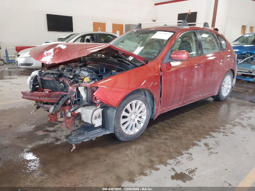 2009 Subaru Impreza 2.5I VIN: JF1GH60689H818000 Lot: 43870865