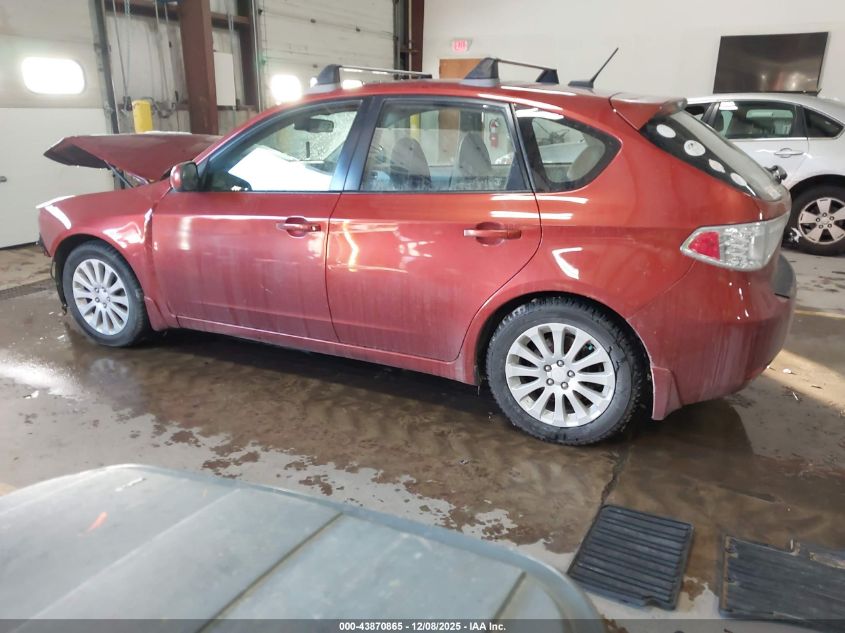 2009 Subaru Impreza 2.5I VIN: JF1GH60689H818000 Lot: 43870865