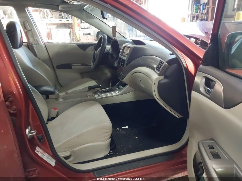 2009 Subaru Impreza 2.5I VIN: JF1GH60689H818000 Lot: 43870865