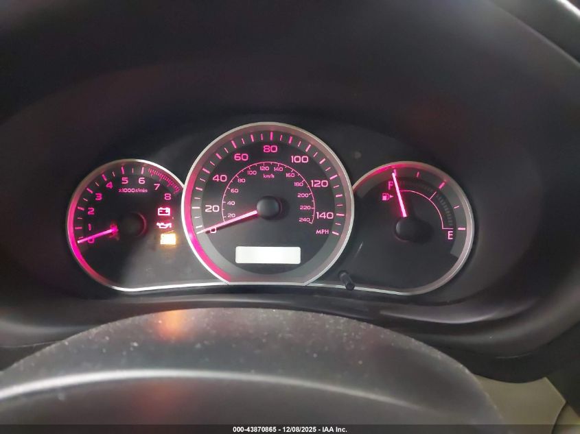 2009 Subaru Impreza 2.5I VIN: JF1GH60689H818000 Lot: 43870865