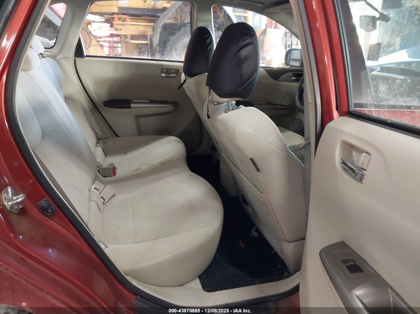 2009 Subaru Impreza 2.5I VIN: JF1GH60689H818000 Lot: 43870865