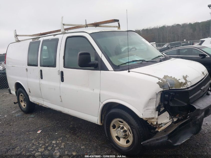 CHEVROLET EXPRESS WORK VAN