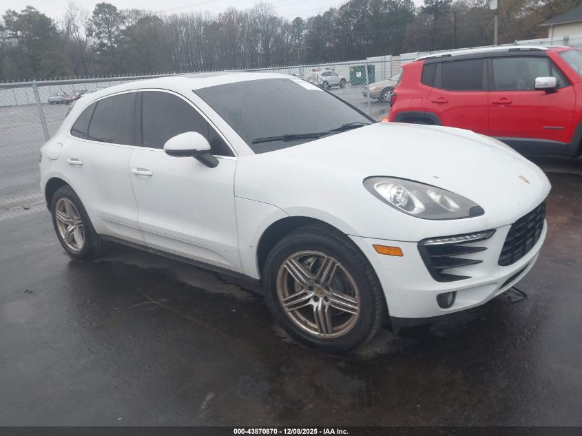 PORSCHE MACAN S