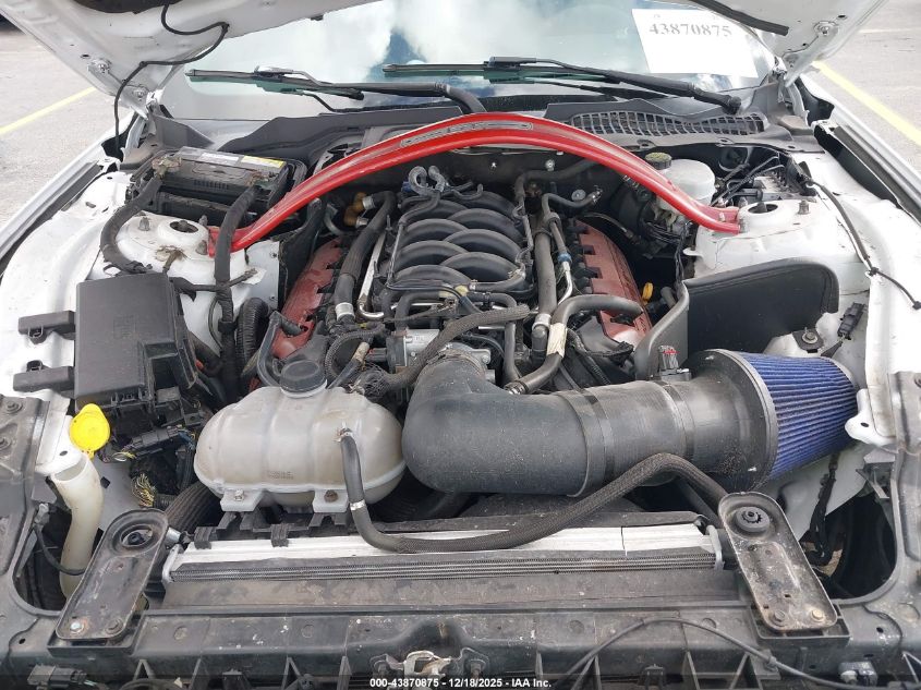 2017 Ford Mustang Gt VIN: 1FA6P8CF1H5263638 Lot: 43870875