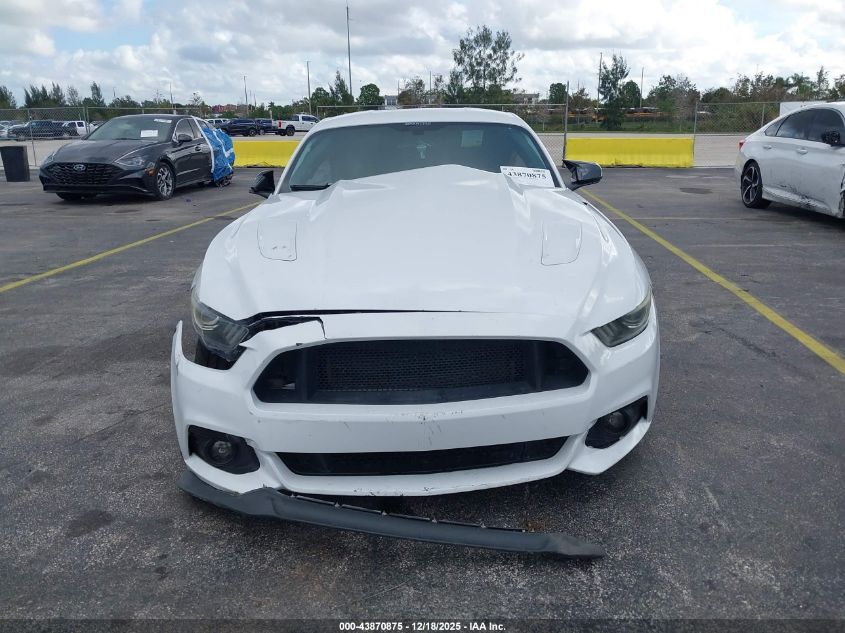 2017 Ford Mustang Gt VIN: 1FA6P8CF1H5263638 Lot: 43870875