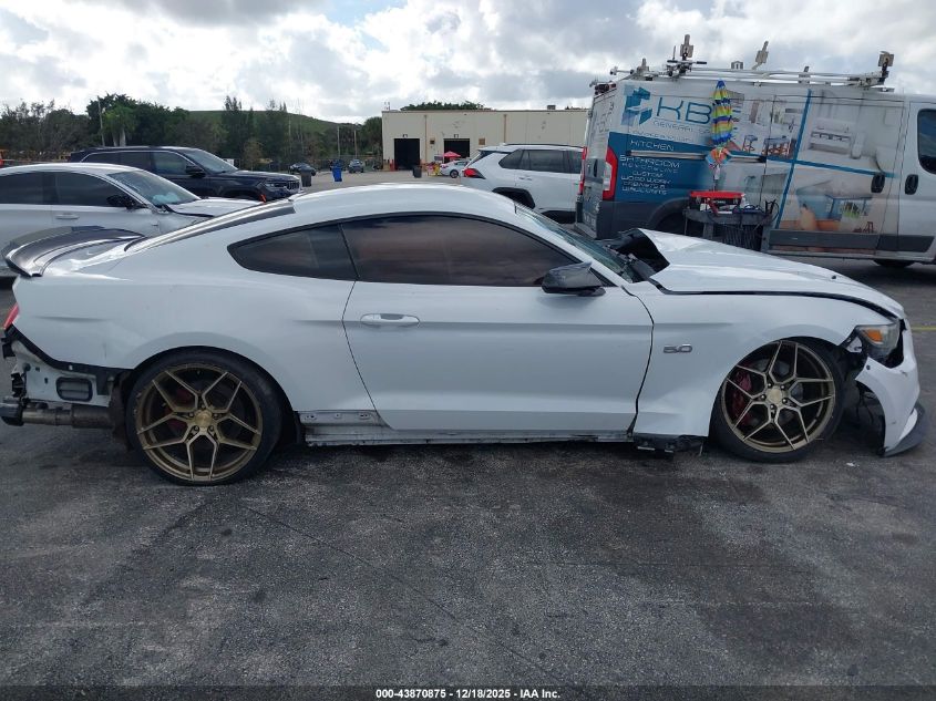 2017 Ford Mustang Gt VIN: 1FA6P8CF1H5263638 Lot: 43870875