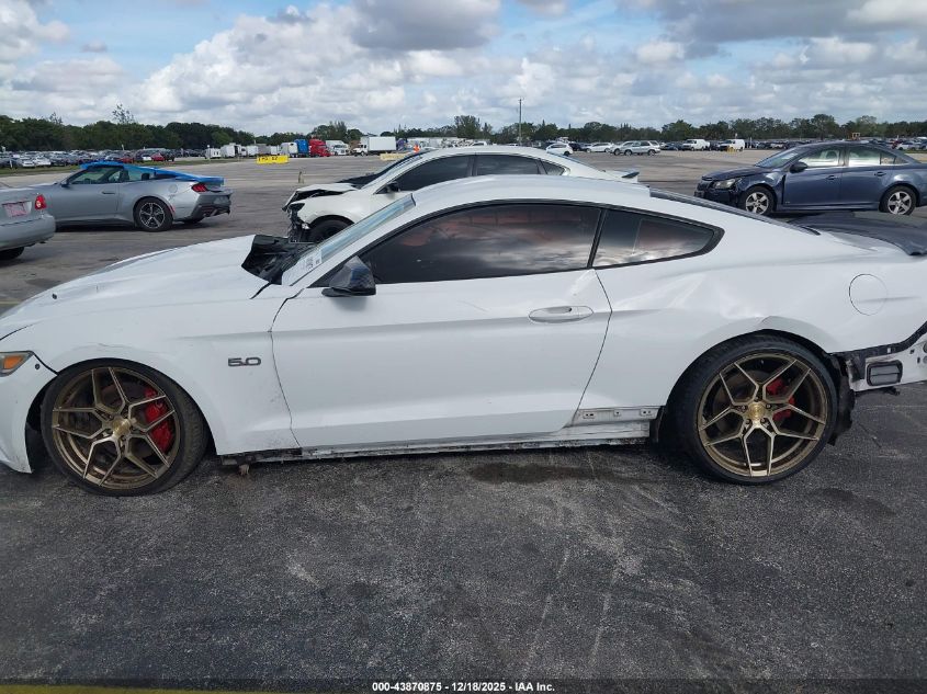 2017 Ford Mustang Gt VIN: 1FA6P8CF1H5263638 Lot: 43870875