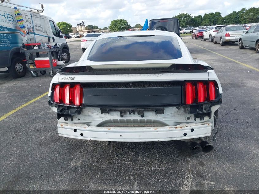 2017 Ford Mustang Gt VIN: 1FA6P8CF1H5263638 Lot: 43870875